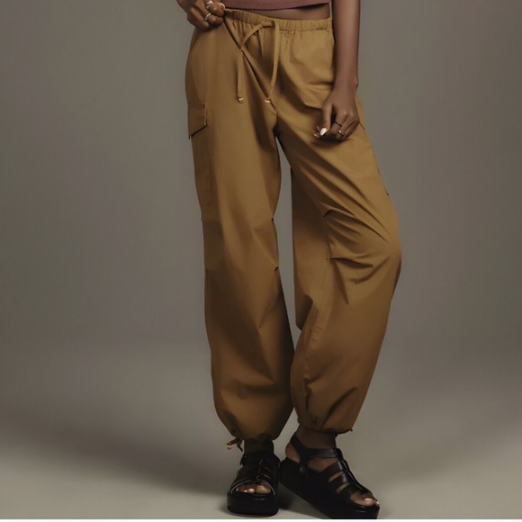 Anthropologie Pants - Pilcro Pull-On Parachute Pants